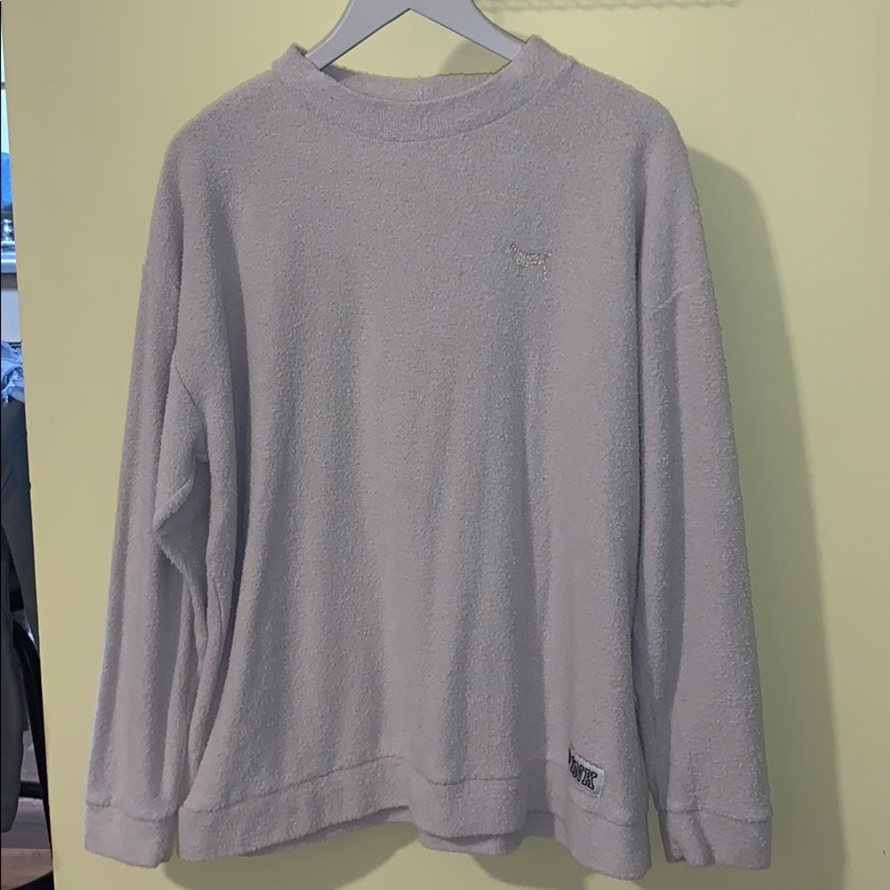 Pink Victoria Secret sweatshirt